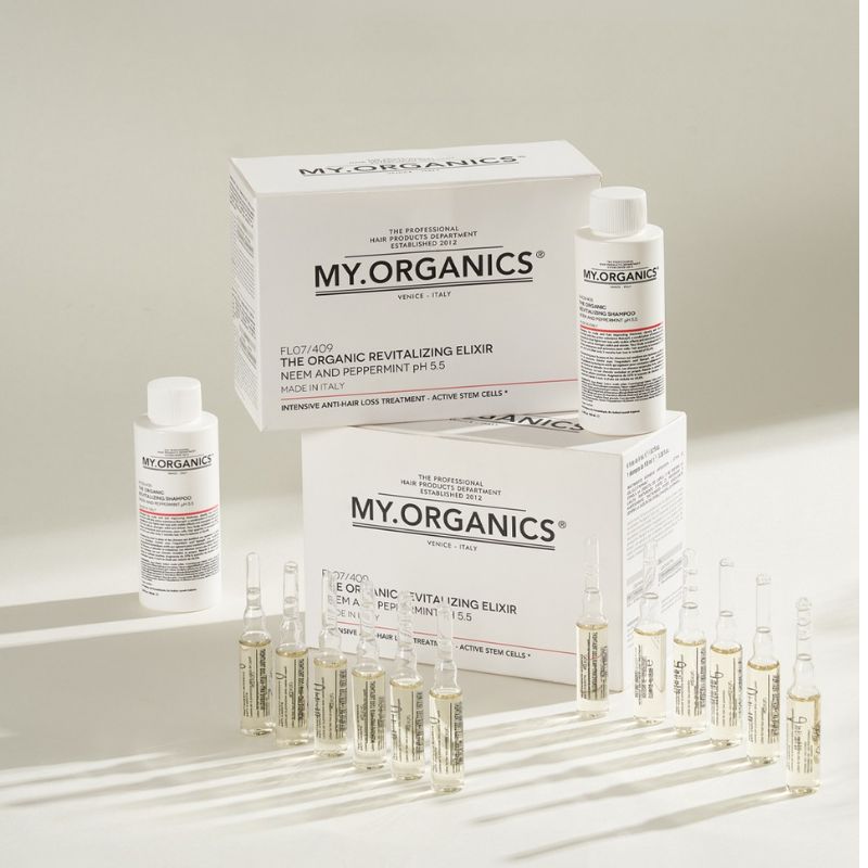 My Organics The Organic Revitalizing Elixir with Shampoo