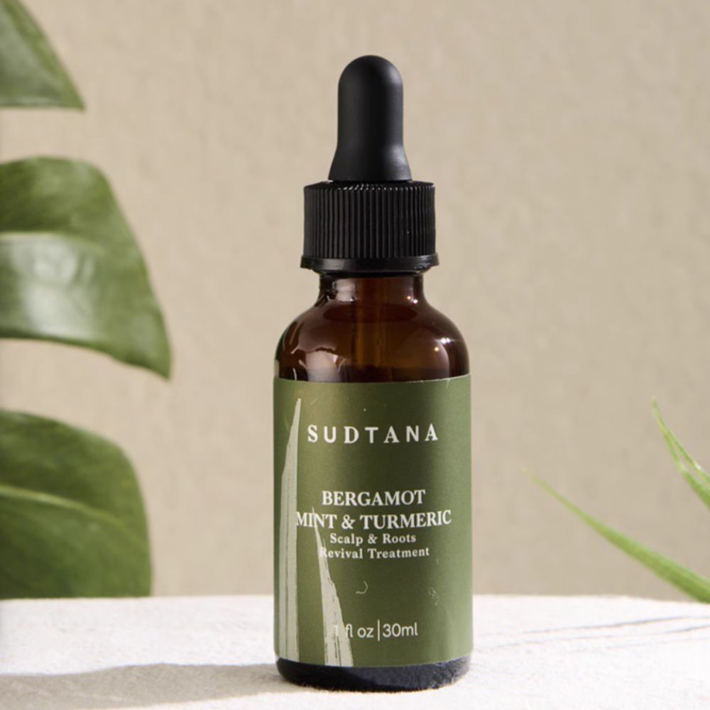 Sudtana Bergamot Mint & Turmeric Scalp Revival Treatment