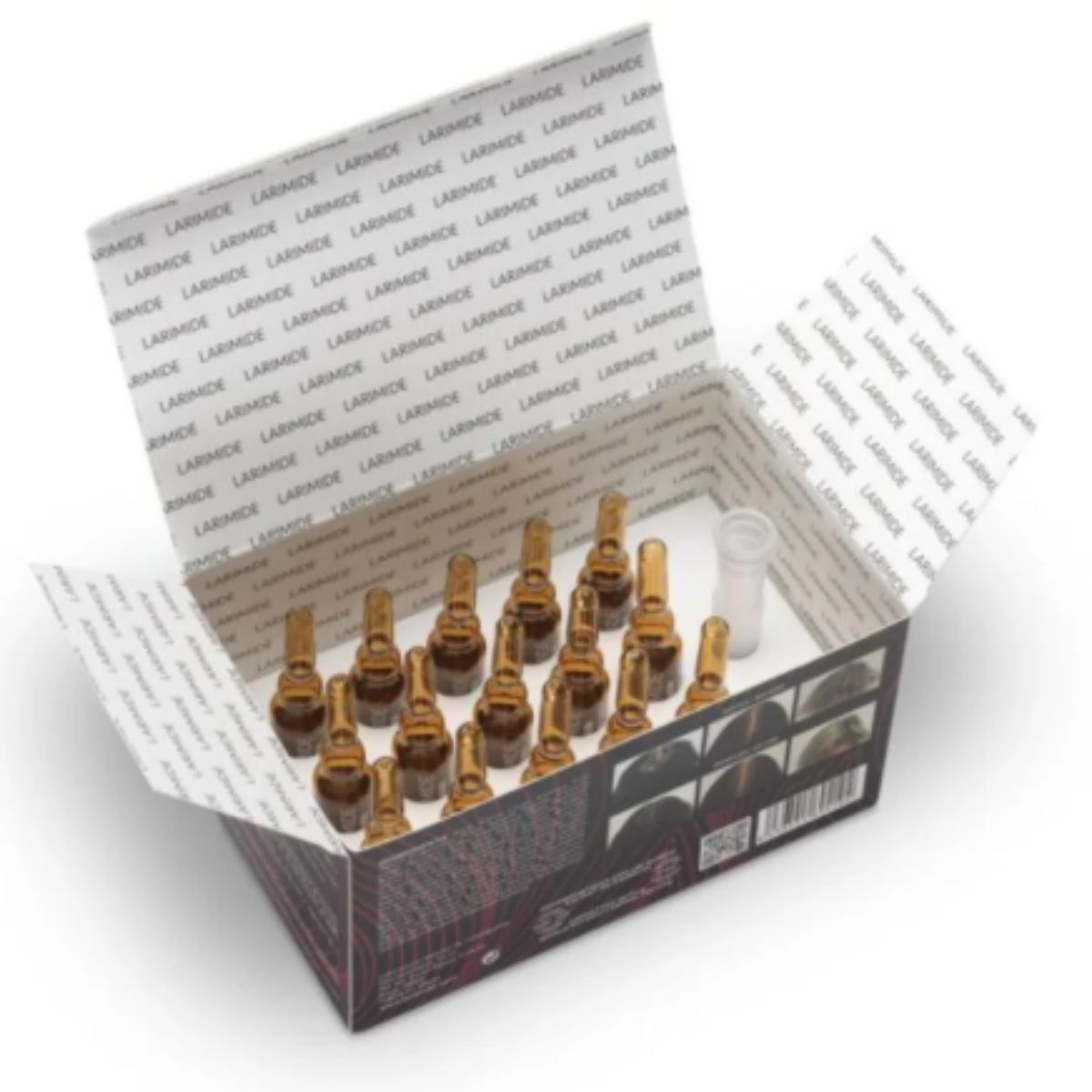 Larimide Kojaxin Stops Hair loss & Stimulates Growth Ampous (15 X 4ml)