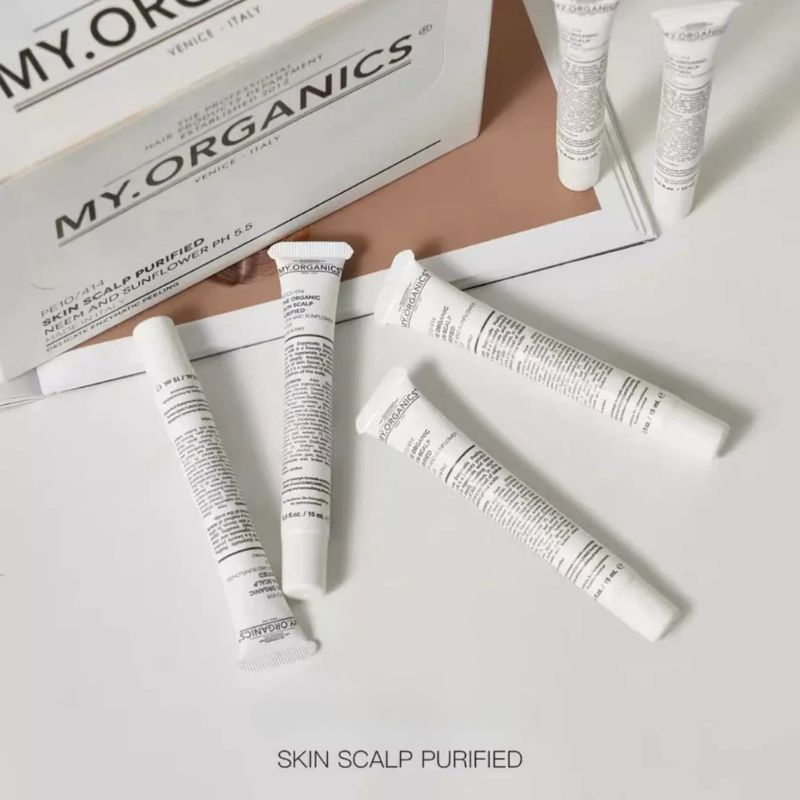 My Organics The Organic Scalp Purified 4×15ml