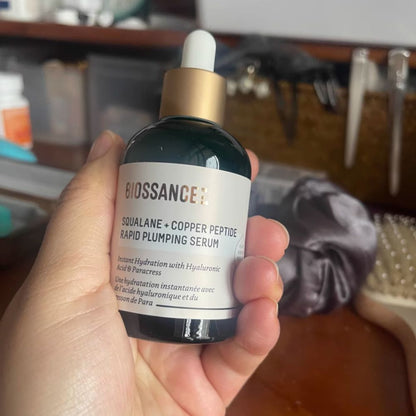Biossance Squalane + Copper Peptide Rapid Plumping Serum 50ML