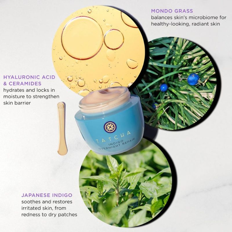 Tatcha Indigo Overnight Repair 50ml