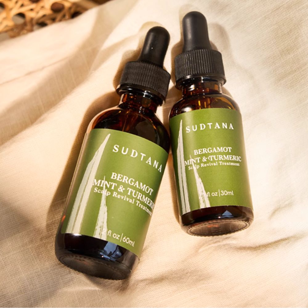 Sudtana Bergamot Mint & Turmeric Scalp Revival Treatment
