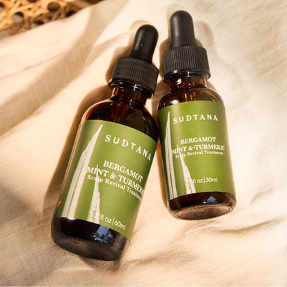 Sudtana Bergamot Mint & Turmeric Scalp Revival Treatment