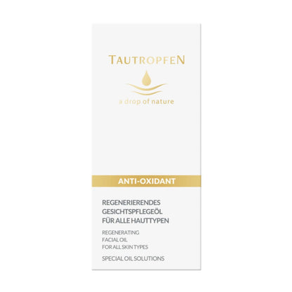 Tautropfen Regenerating facial oil for all skin types