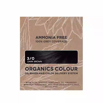 My Organics Organic Colour Oil-Based Hair Color Delivery System (2 x 50ml + 2 x 10ml)