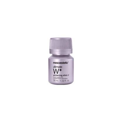 Mesoestetic Ultimate W+ Whitening Elixir Supplement (6 x 30ml)