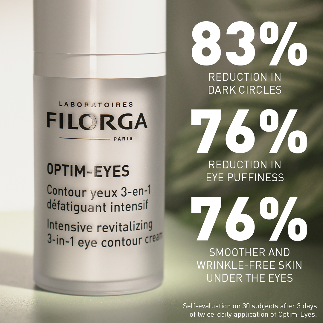 OPTIM-EYES Intensive Revitalizing 3-in-1 Eye Contour Cream